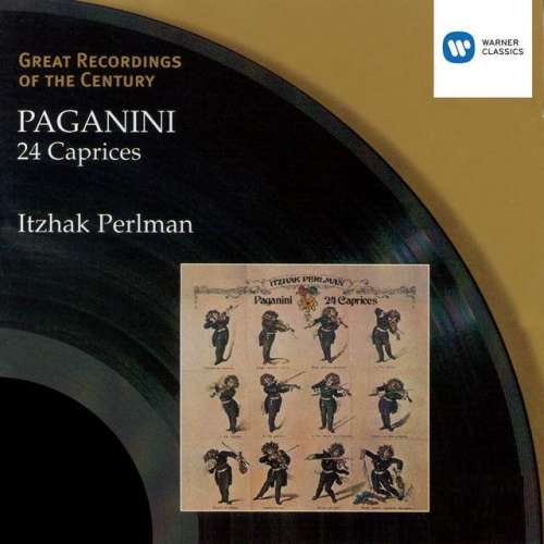 Paganini 24 Caprices, Op. 1 No. 24 in A Minor (Tema con variazioni. Quasi presto)